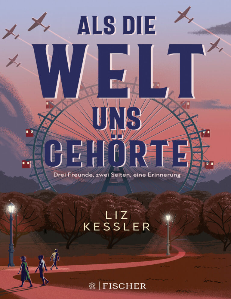 Als die Welt uns gehorte German Edition Liz Kessler Kitap Kapağı