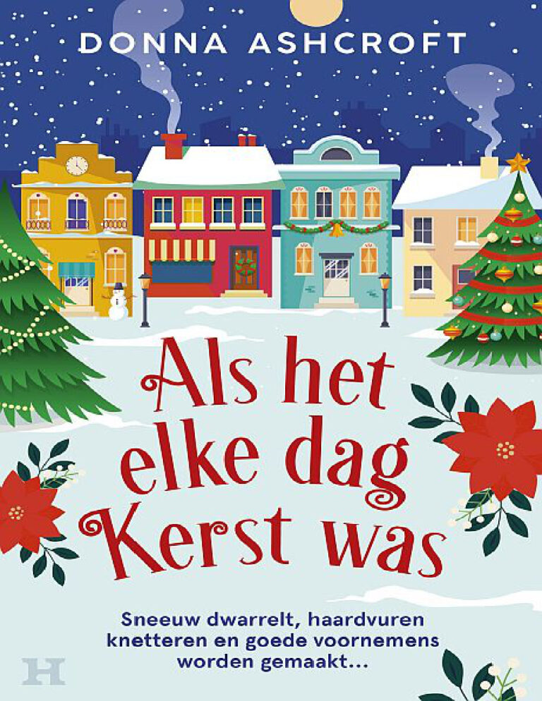 Als het elke dag kerst was Dutch Edition Donna Ashcroft Kitap Kapağı