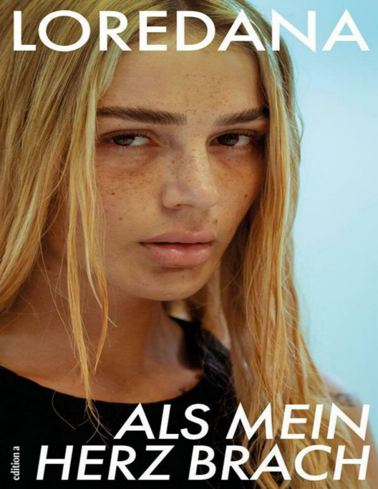 Als mein Herz brach German Edition Loredana Kitap Kapağı
