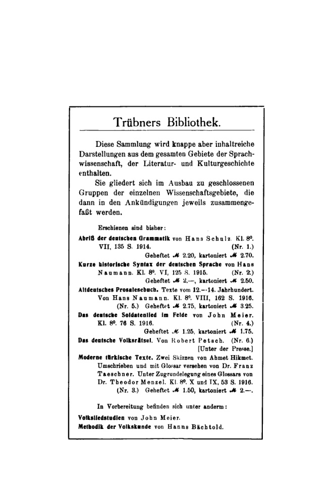 Altdeutsches Prosalesebuch German Edition Hans Naumann Kitap Kapağı