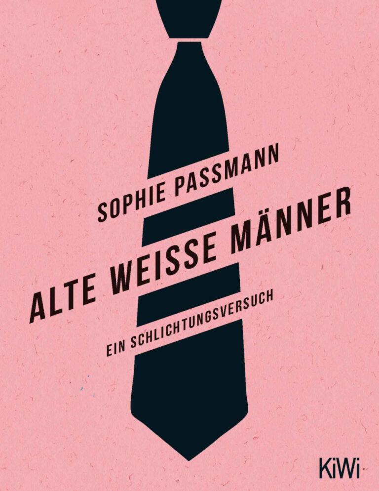 Alte weisse Manner Sophie Passmann Kitap Kapağı