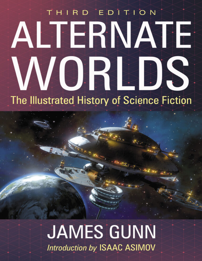 Alternate Worlds James Gunn Kitap Kapağı