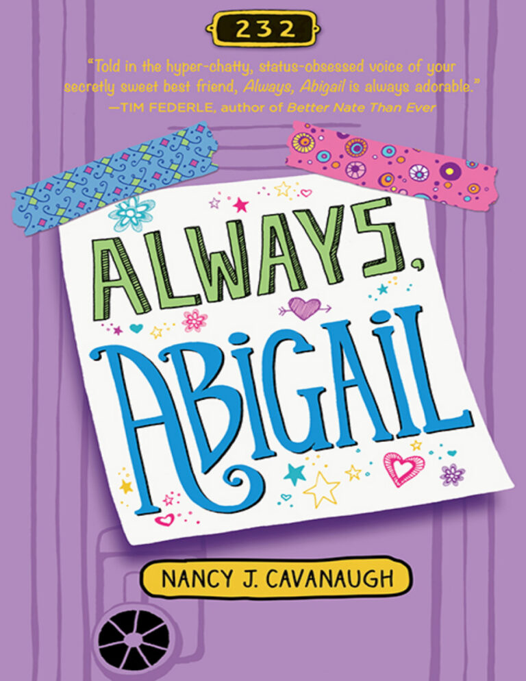 Always Abigail Nancy J Cavanaugh Kitap Kapağı