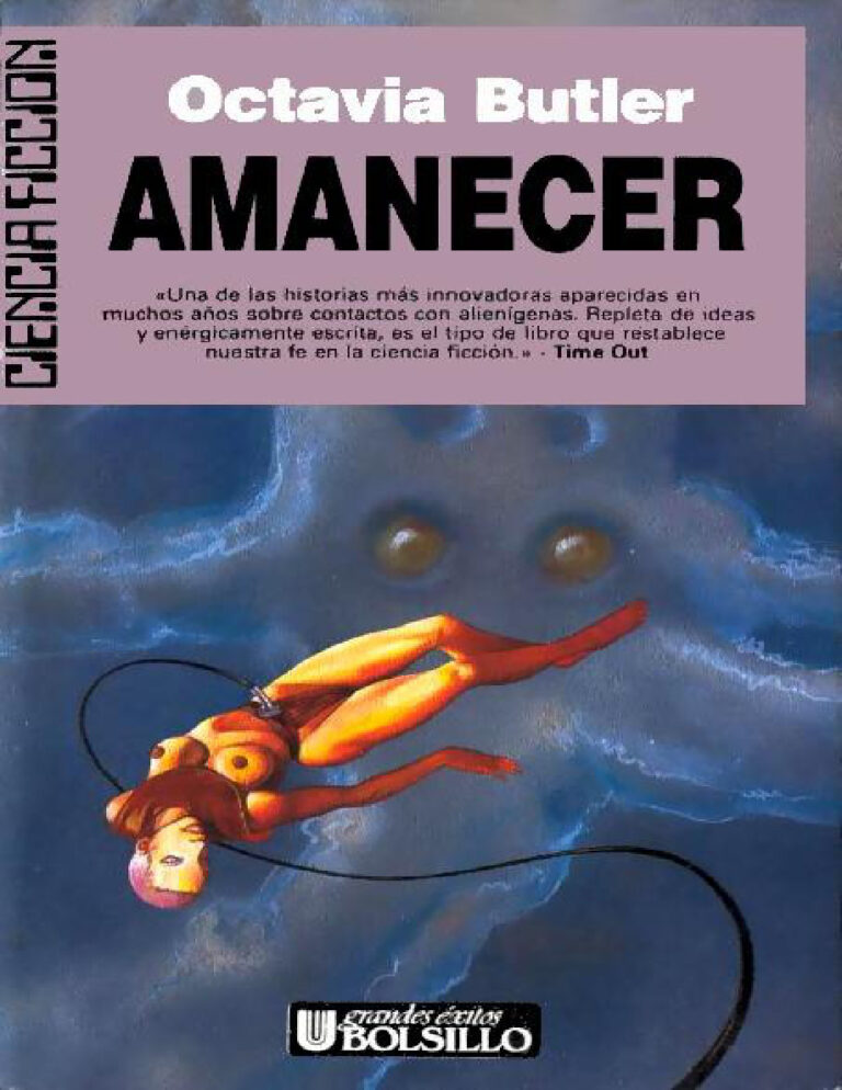 Amanecer Butler Octavia Kitap Kapağı