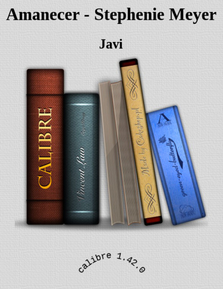 Amanecer Stephenie Meyer Javi Kitap Kapağı
