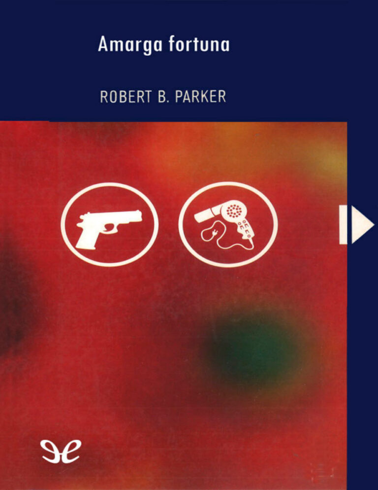 Amarga fortuna Spanish Edition Robert B Parker Kitap Kapağı