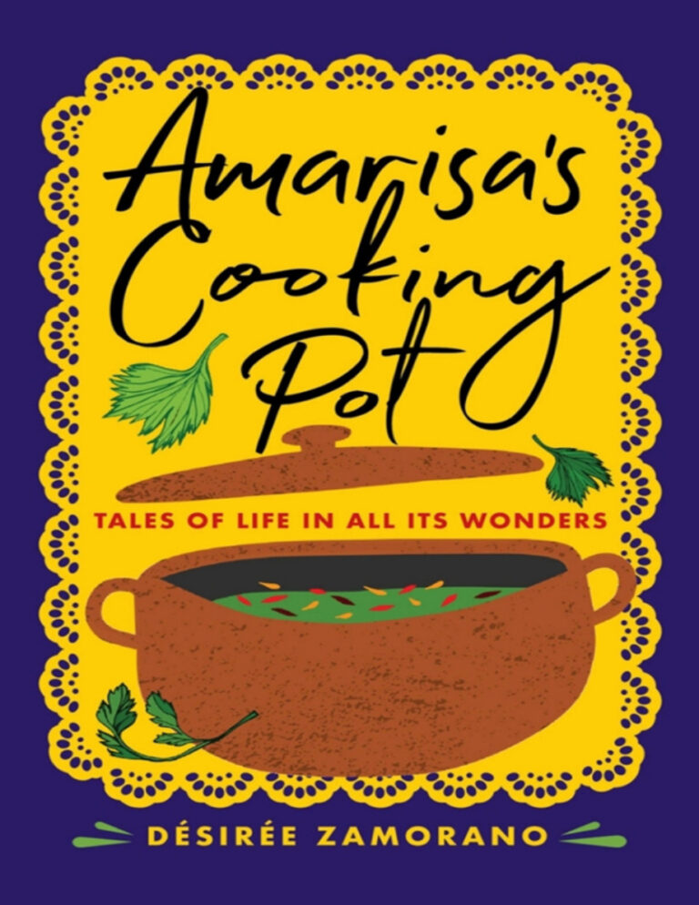 Amarisas Cooking Pot Desiree Zamorano Kitap Kapağı