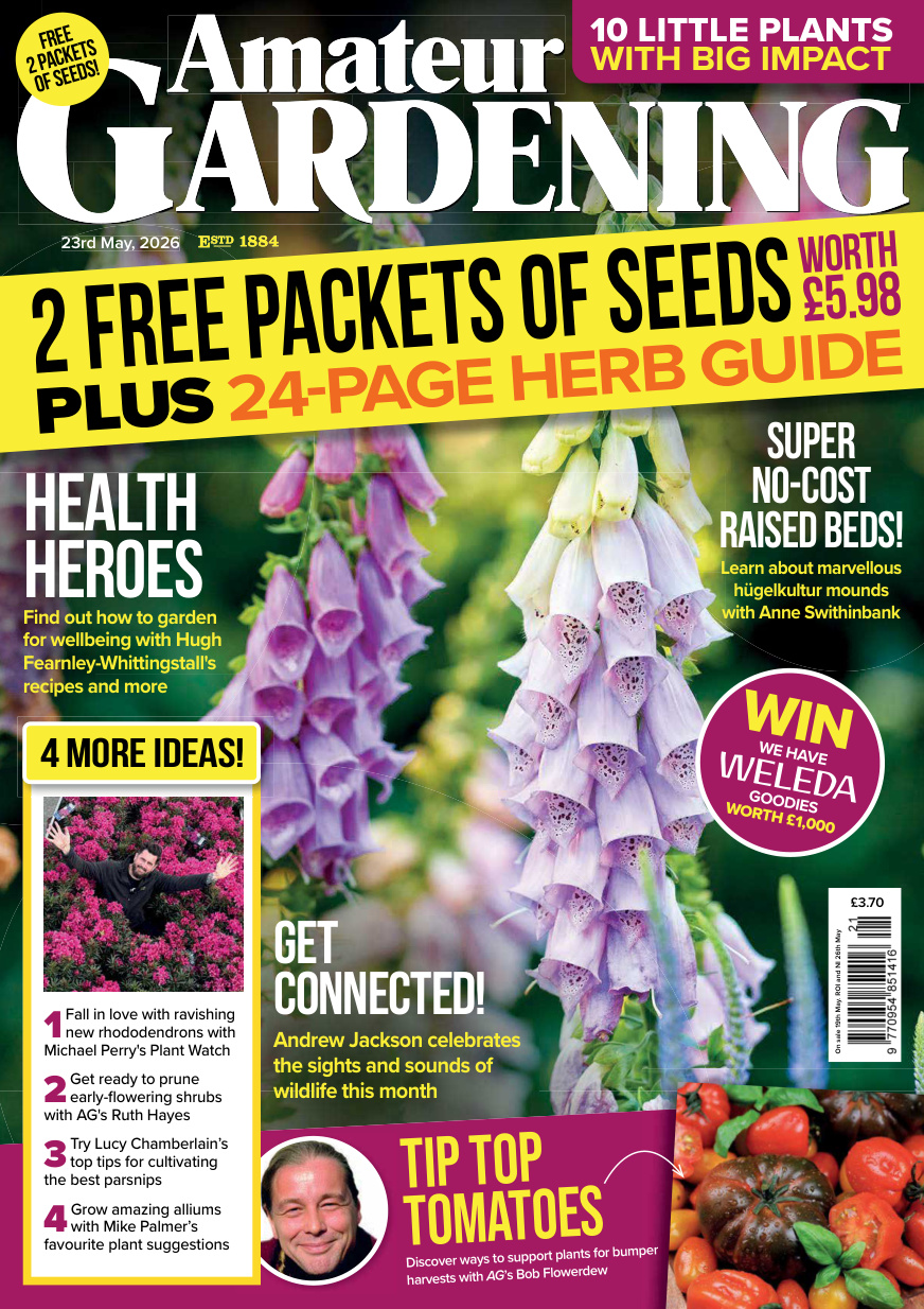 Amateur Gardening 23 May 2026 Amateur Gardening Kitap Kapağı