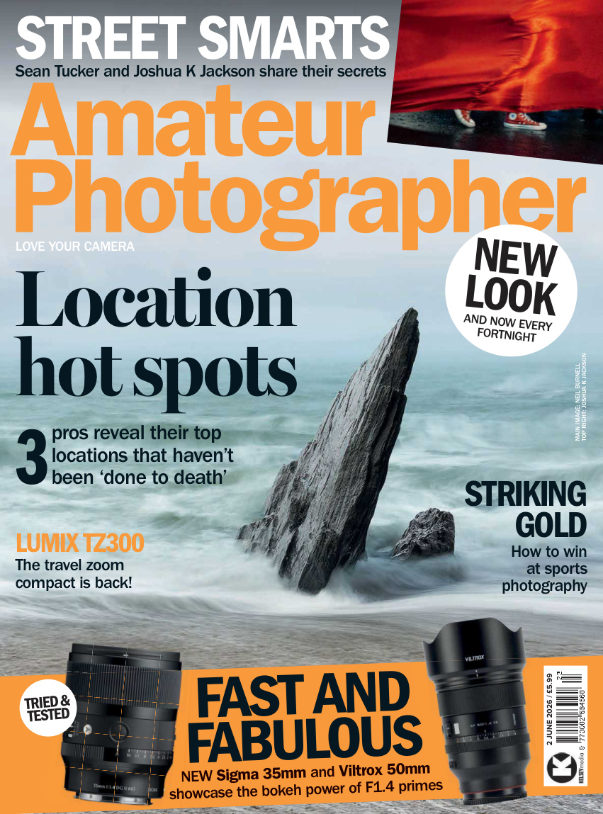 Amateur Photographer 02 June 2026 Amateur Photographer Kitap Kapağı