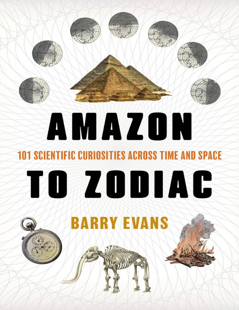 Amazon to Zodiac Barry Evans Kitap Kapağı