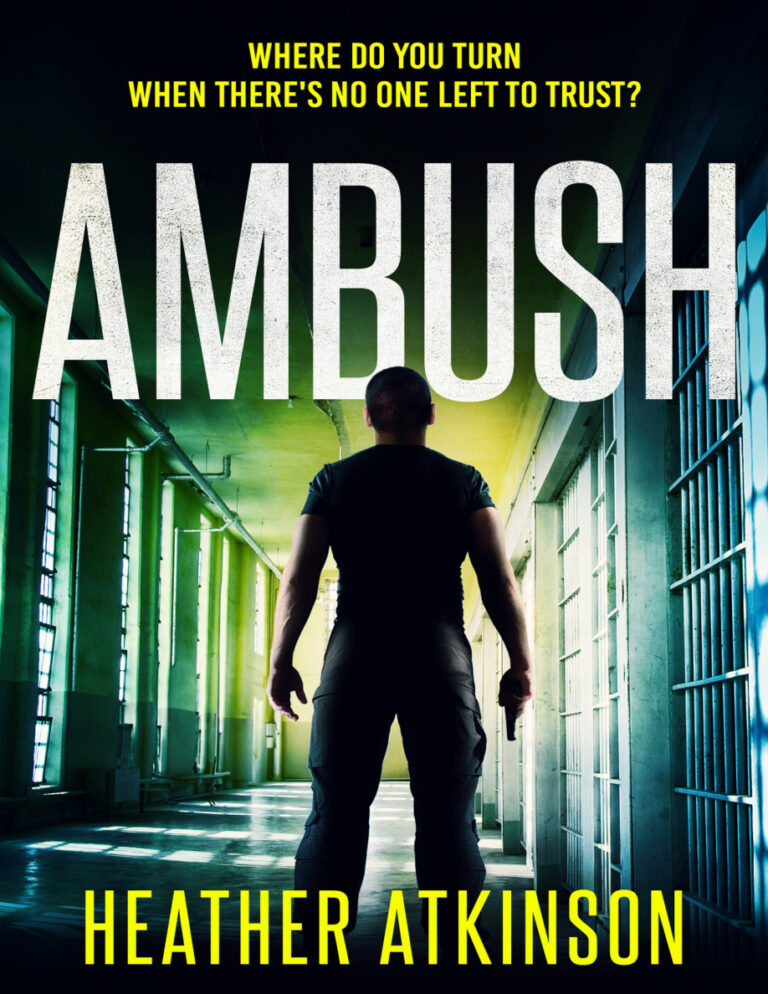 Ambush Heather atkinson Kitap Kapağı