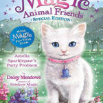 Amelia Sparklepaws Party Problem Daisy Meadows Kitap Kapağı