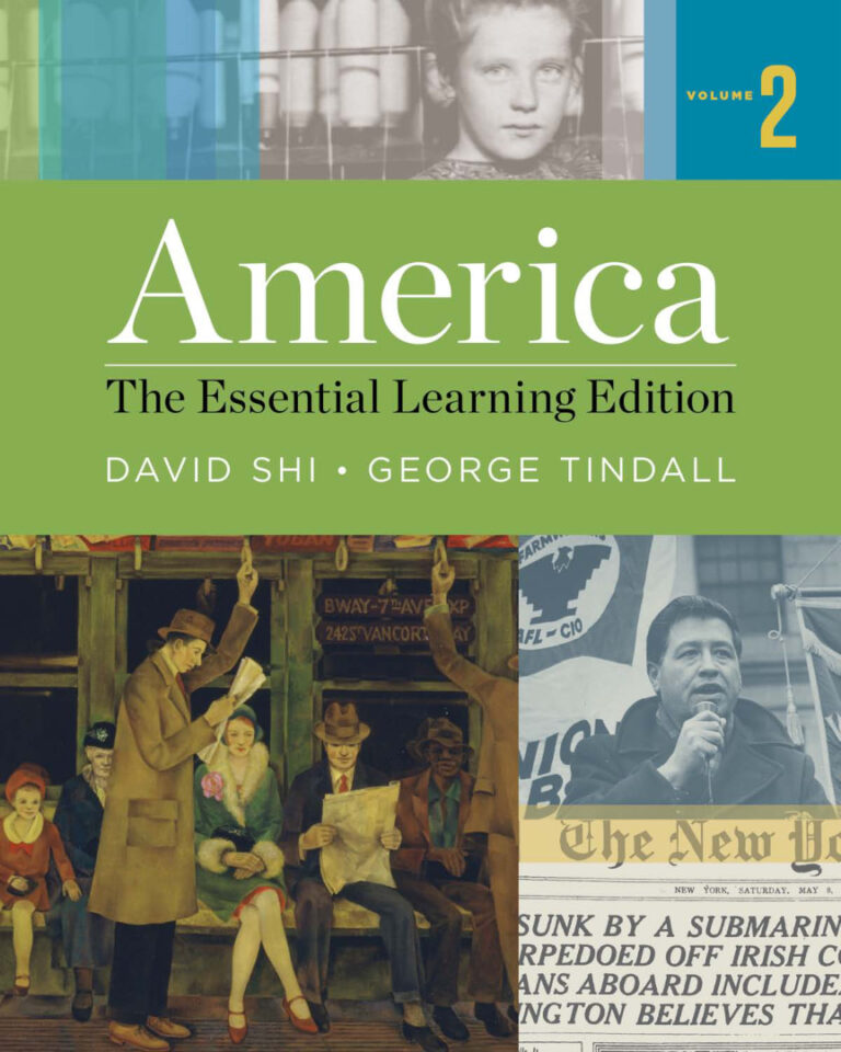 America The Essential Learning Edition Volume 2 shi Kitap Kapağı