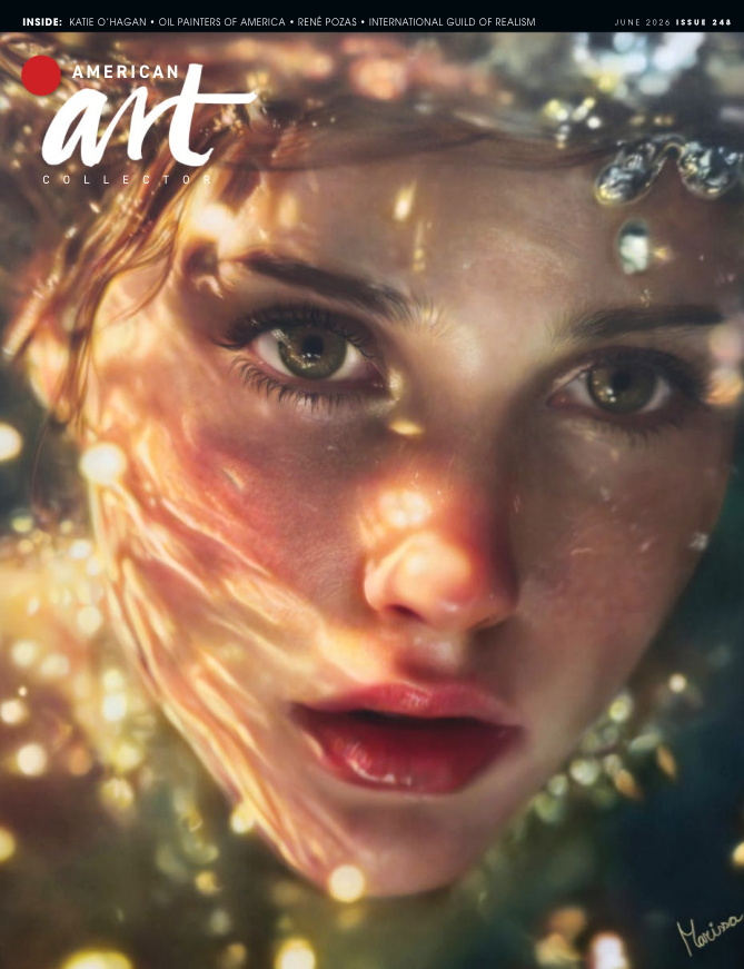 American Art Collector Issue 248 June 2026 American Art Collector Kitap Kapağı