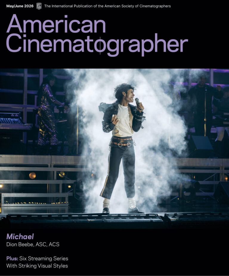 American Cinematographer MayJune 2026 American Cinematographer Kitap Kapağı
