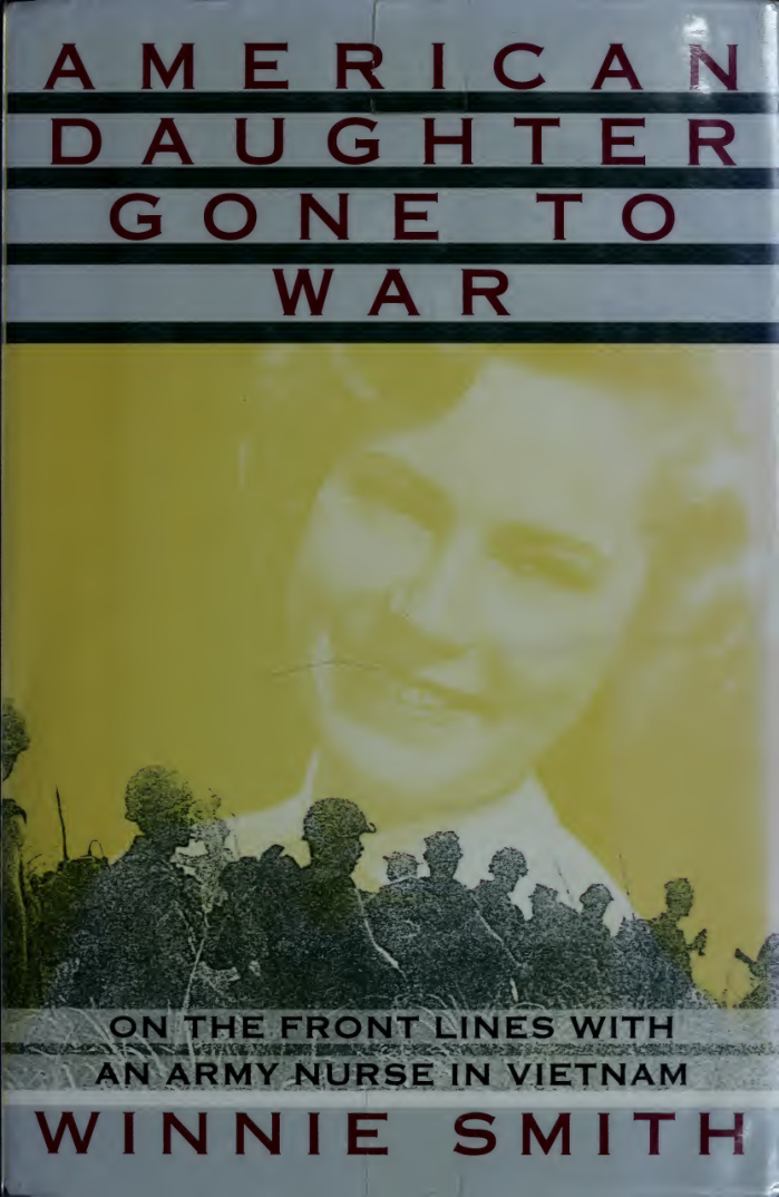 American Daughter Gone to War Winnie Smith Kitap Kapağı