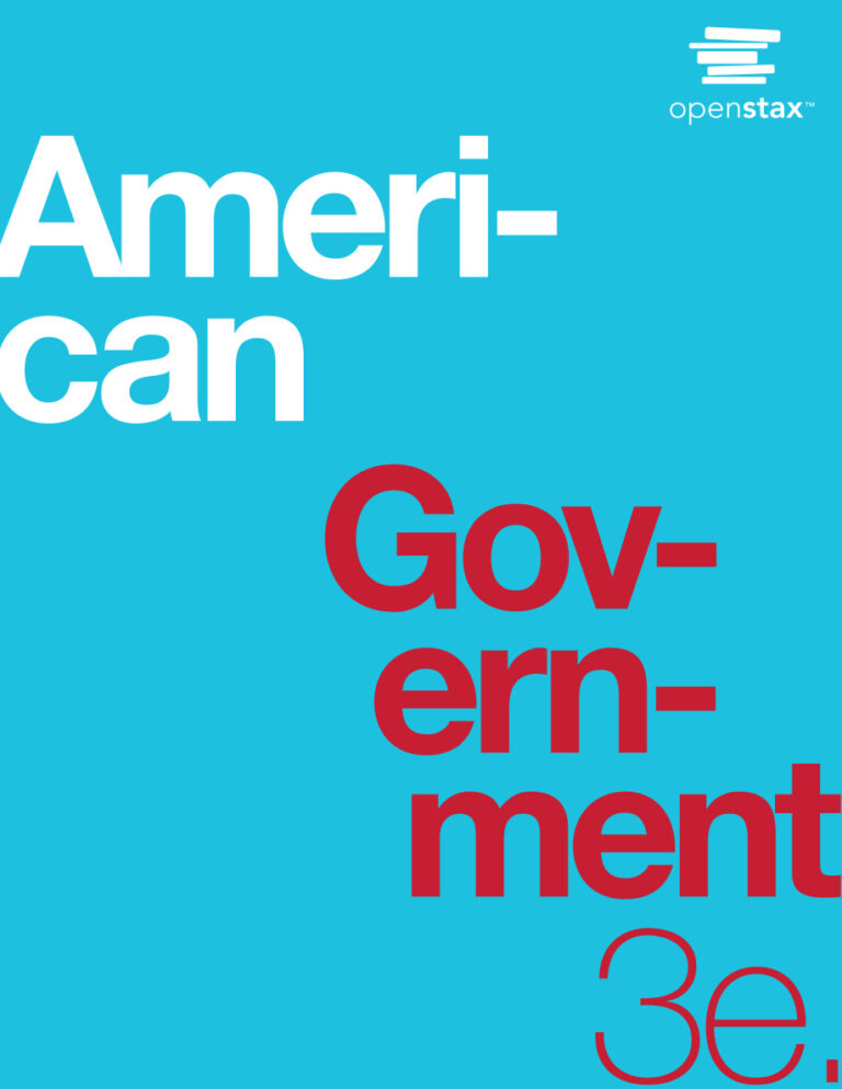 American Government 3e PDF Download – OpenStax