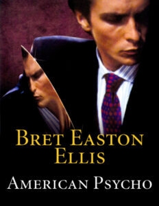 American Psycho German Edition Bret Easton Ellis Kitap Kapağı