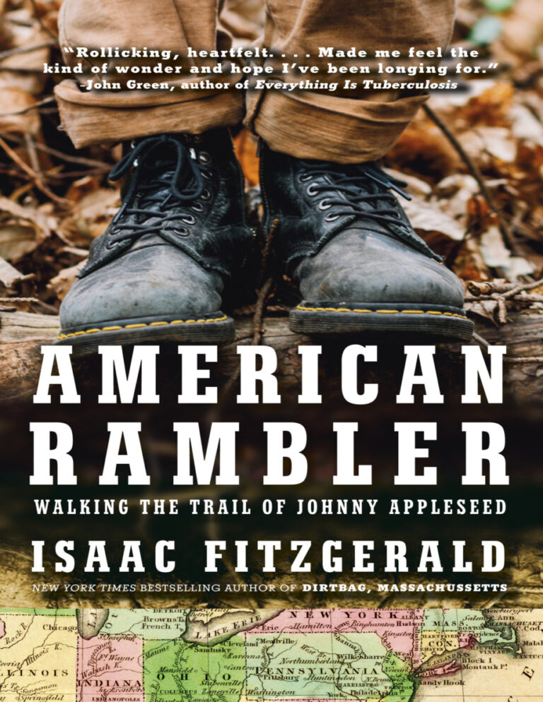 American Rambler Isaac Fitzgerald Kitap Kapağı