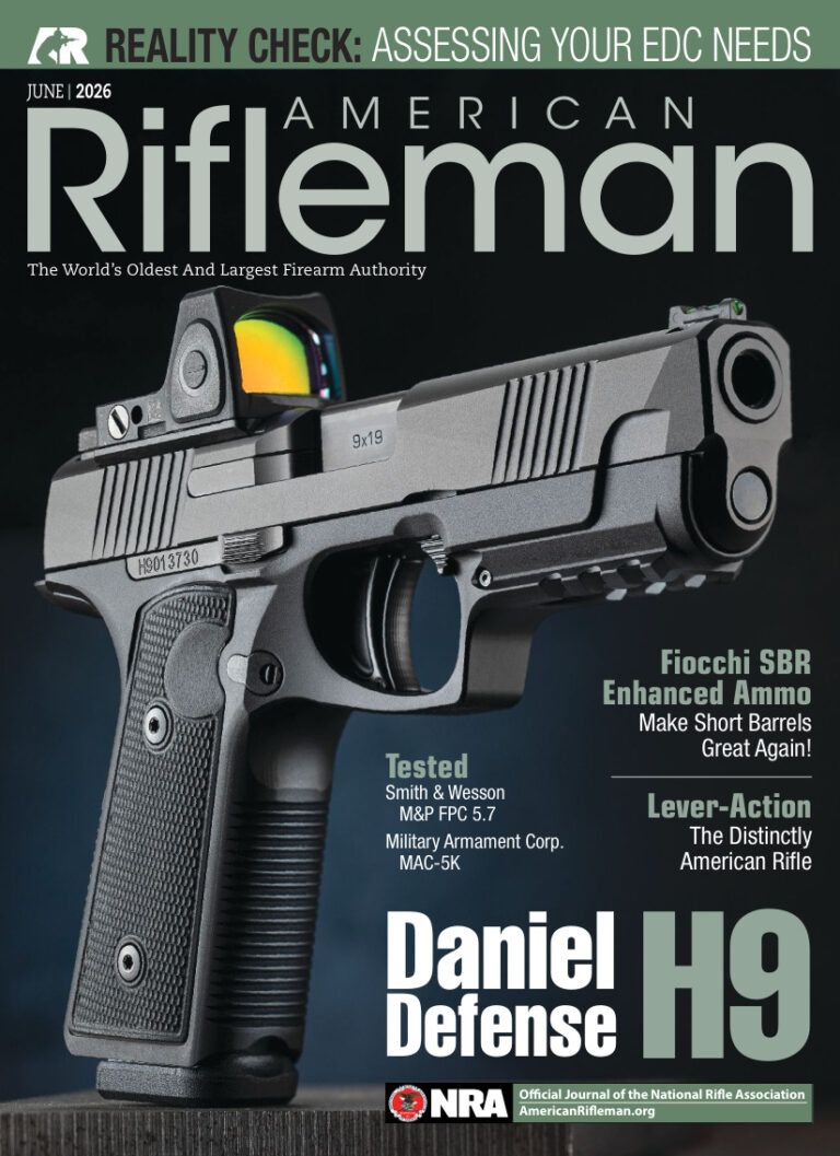 American Rifleman June 2026 American Rifleman Kitap Kapağı