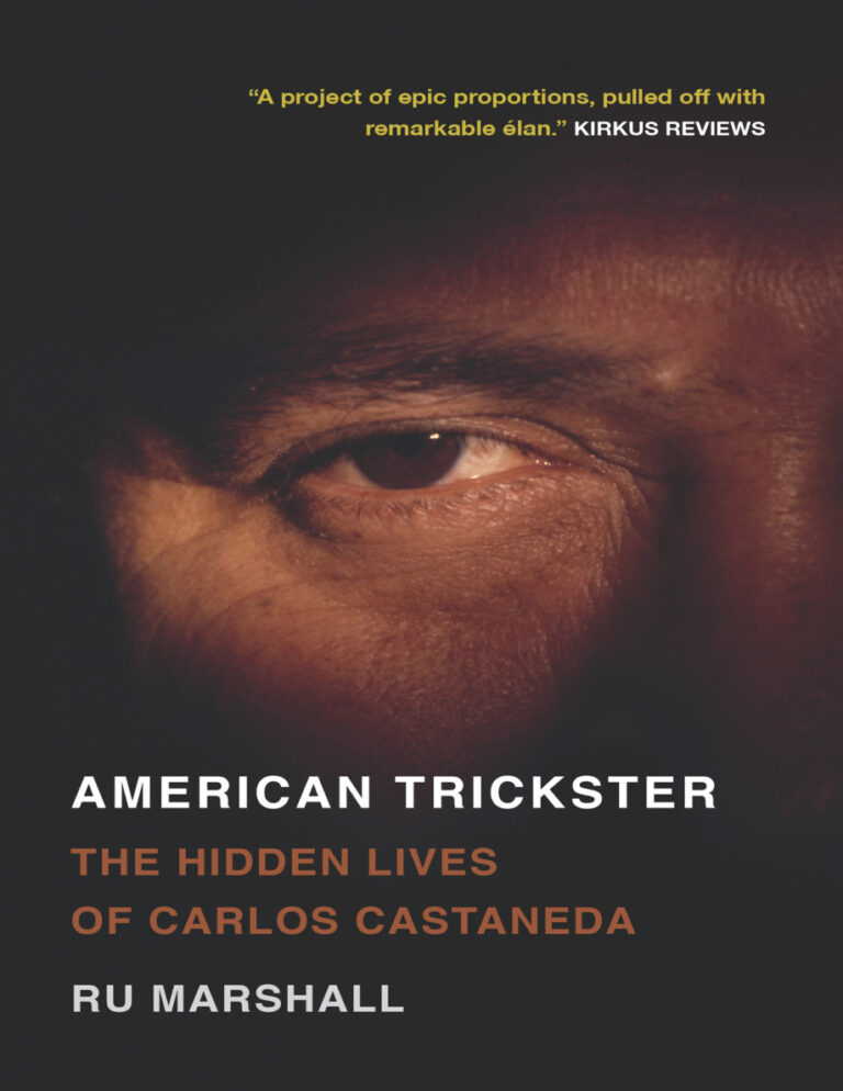 American Trickster Ru Marshall Kitap Kapağı