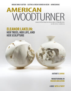 American Woodturner MayJune 2026 American Woodturner Kitap Kapağı