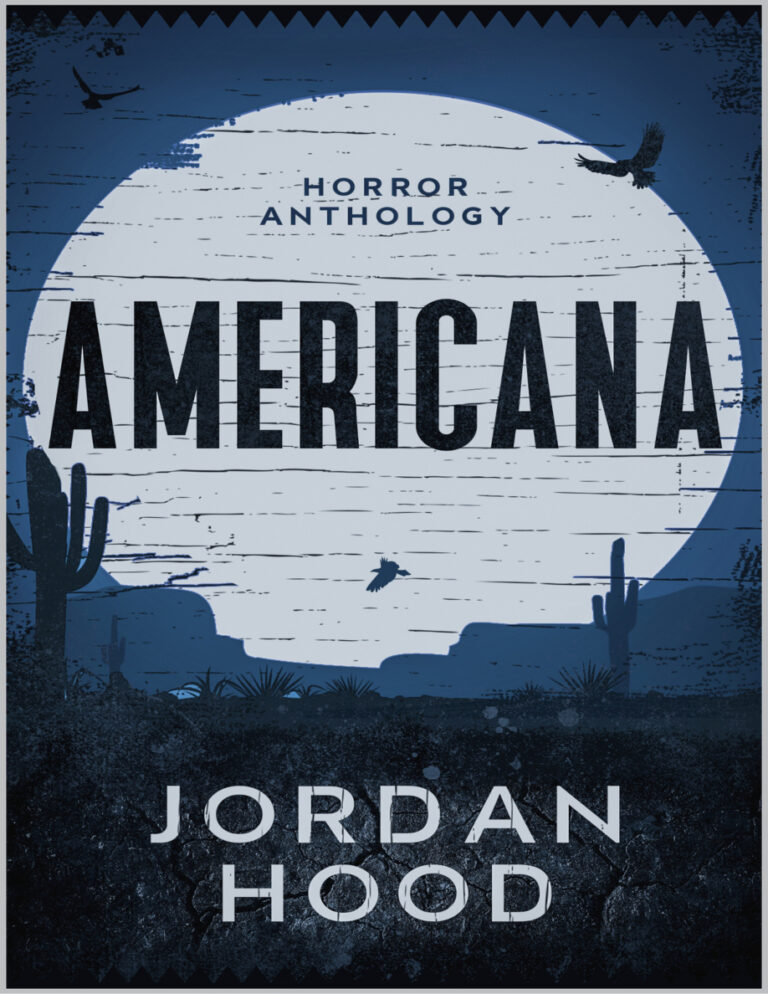 Americana Jordan Hood Kitap Kapağı