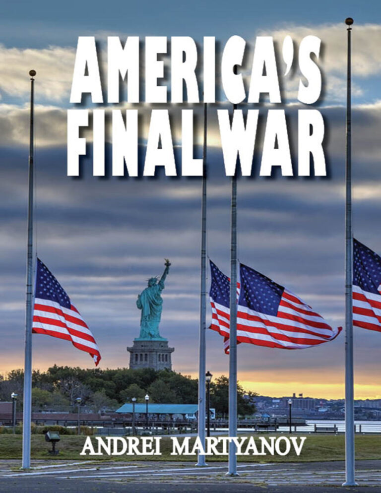 Americas Final War Andrei Martyanov Kitap Kapağı