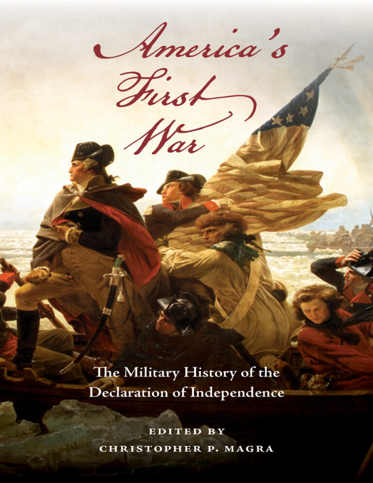 Americas First War Christopher P Magra Kitap Kapağı