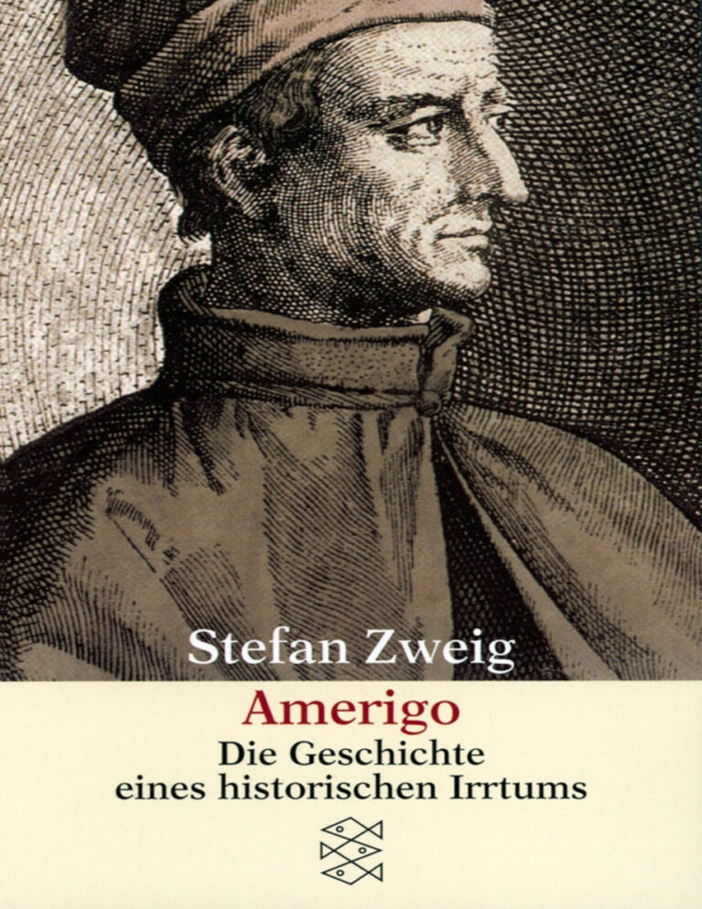 Amerigo Die Geschichte eines historischen Irrtums German Edition Stefan Zweig Kitap Kapağı