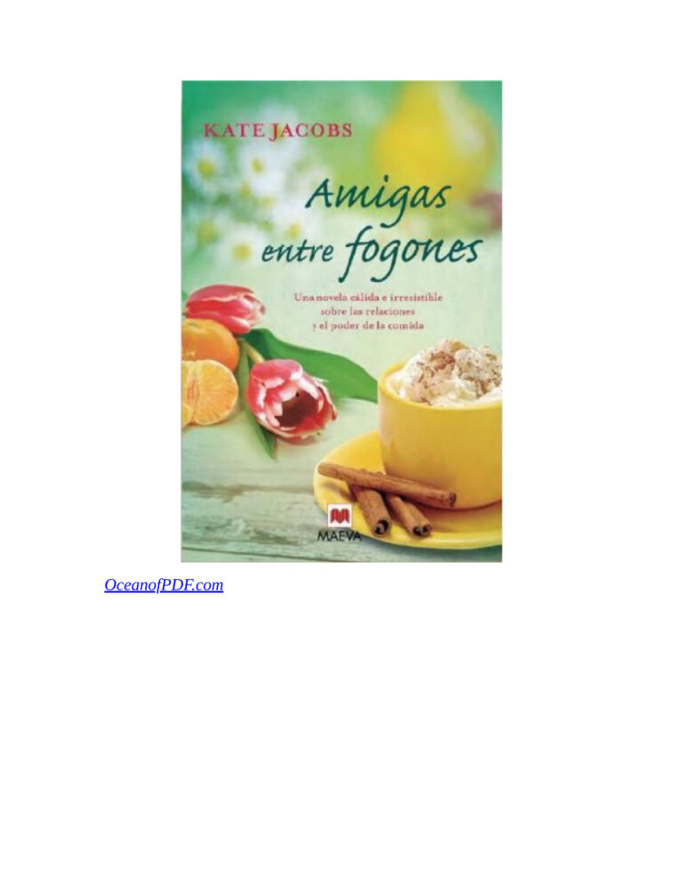 Amigas entre fogones Jacobs Kate Kitap Kapağı