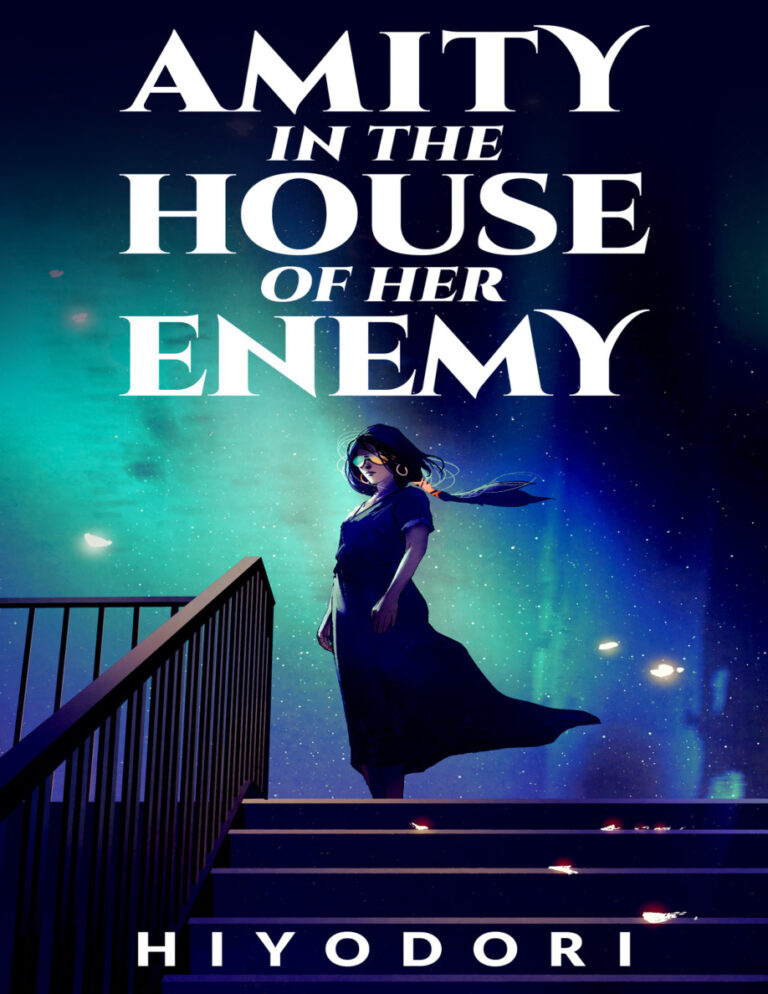 Amity in the House of Her Enemy Hiyodori Kitap Kapağı