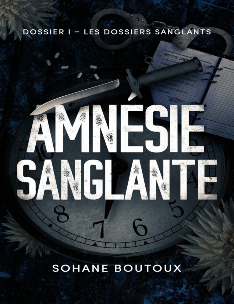 Amnesie Sanglante Dossier I Les dossiers sanglants Sohane Boutoux Kitap Kapağı