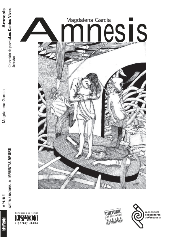 Amnesis Spanish Edition Magdalena Garcia Busto Kitap Kapağı
