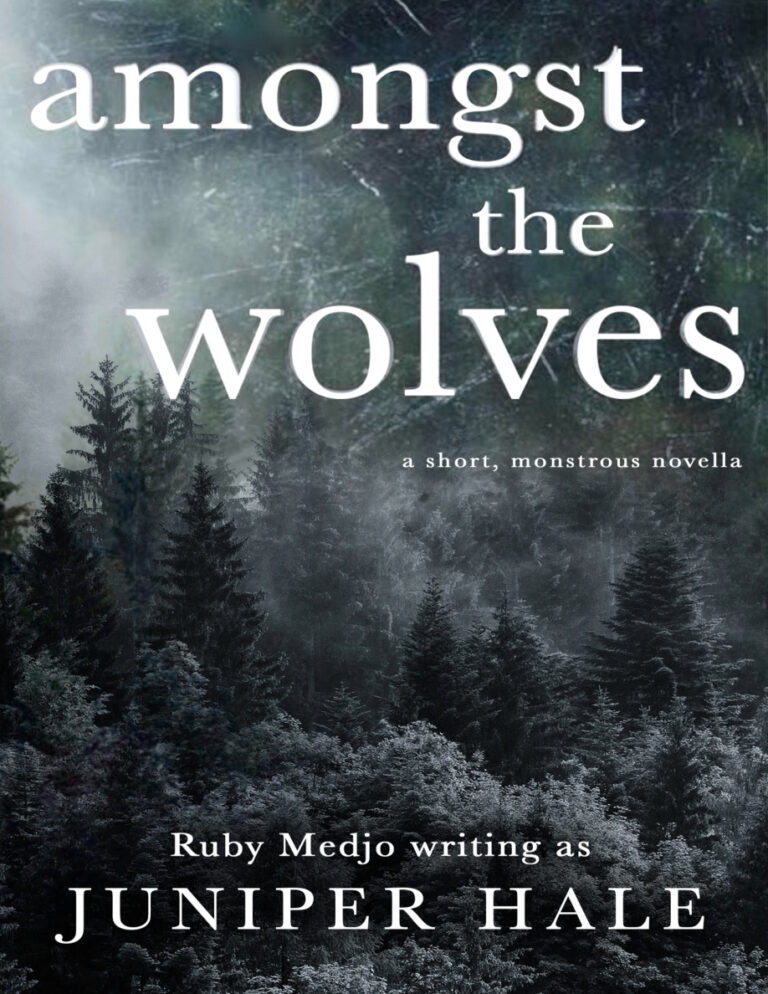 Amongst the Wolves Juniper Hale Kitap Kapağı