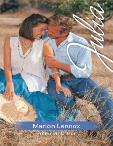 Amor En La Isla Spanish Edition Marion Lennox Kitap Kapağı
