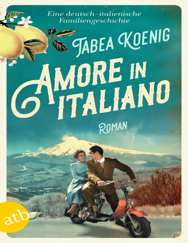 Amore in italiano German Edition Tabea koenig Kitap Kapağı