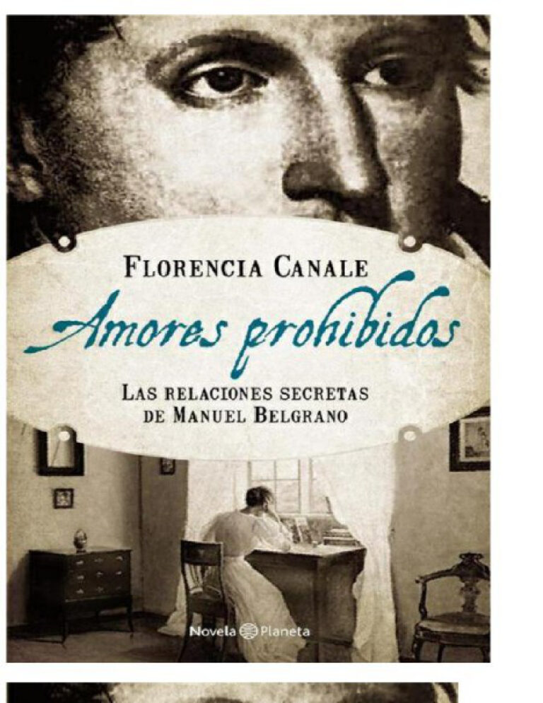 Amores prohibidos Florencia Canale Kitap Kapağı