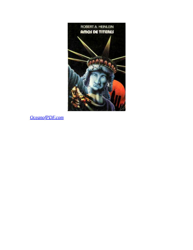 Amos de Titeres Heinlein Robert A Kitap Kapağı