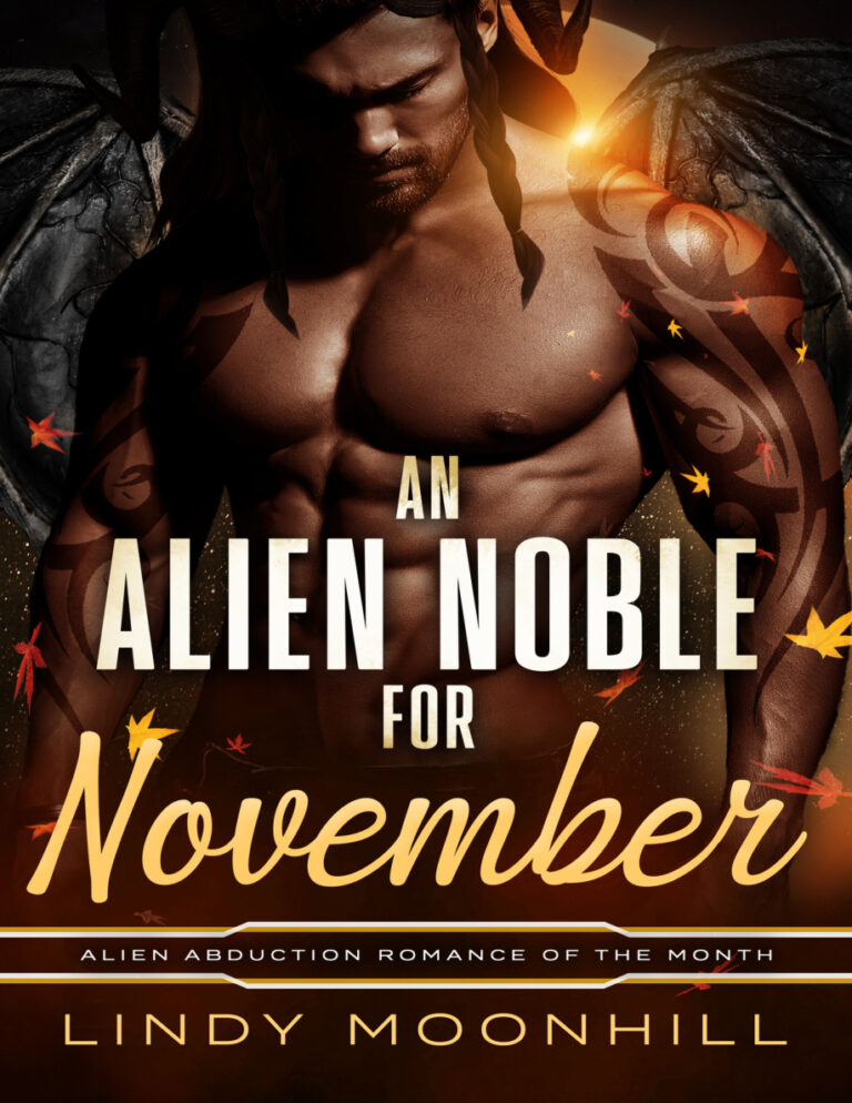 An Alien Noble for November Lindy Moonhill Kitap Kapağı