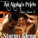 An Alphas Pride Stormy Glenn Kitap Kapağı