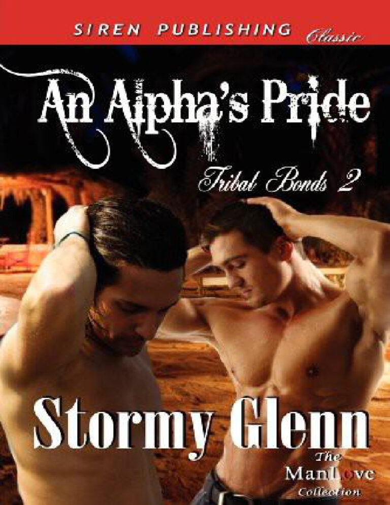 An Alphas Pride Stormy Glenn Kitap Kapağı