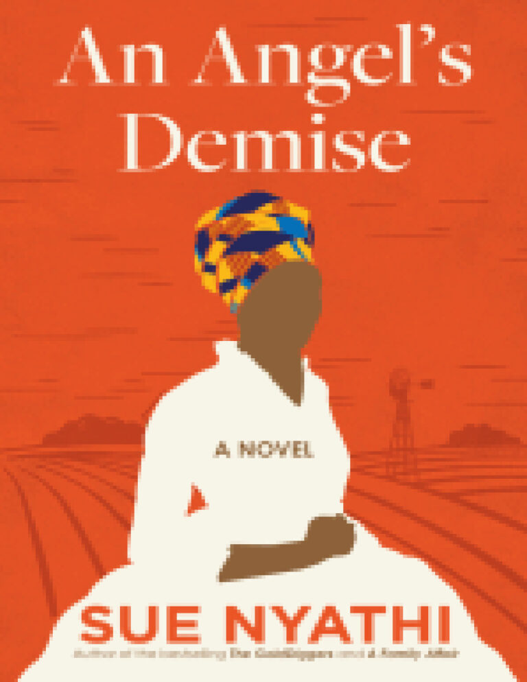 An Angels Demise Sue Nyadhi Kitap Kapağı