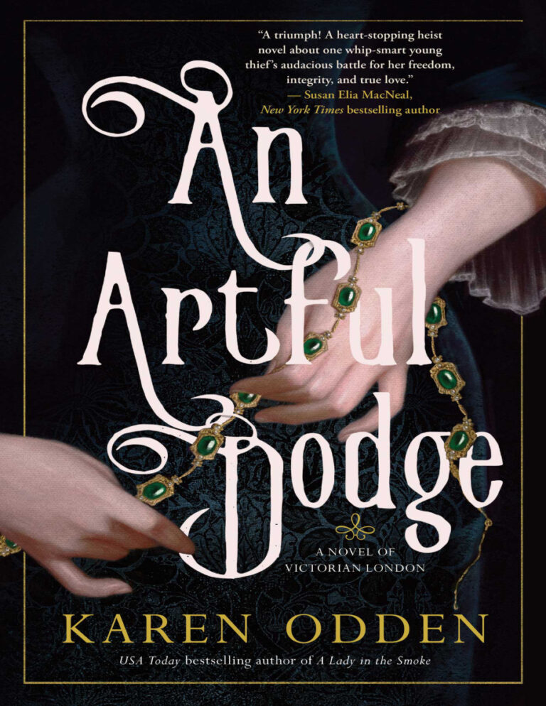 An Artful Dodge Karen Odden Kitap Kapağı