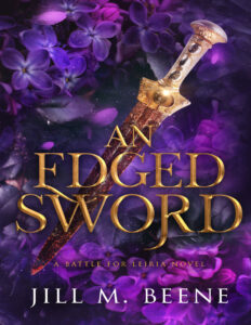 An Edged Sword Jill M Beene Kitap Kapağı