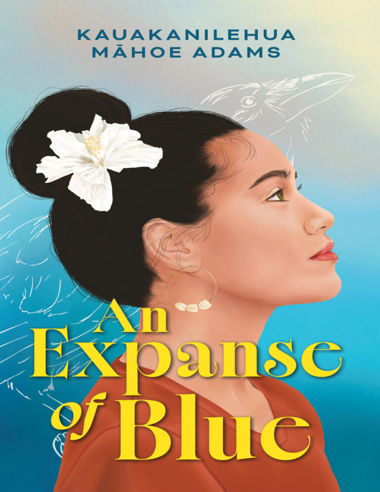 An Expanse of Blue Kauakanilehua Mahoe Adams Kitap Kapağı