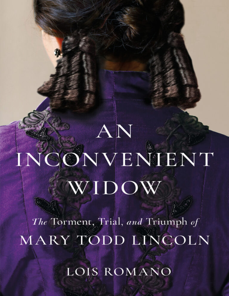 An Inconvenient Widow Lois Romano Kitap Kapağı