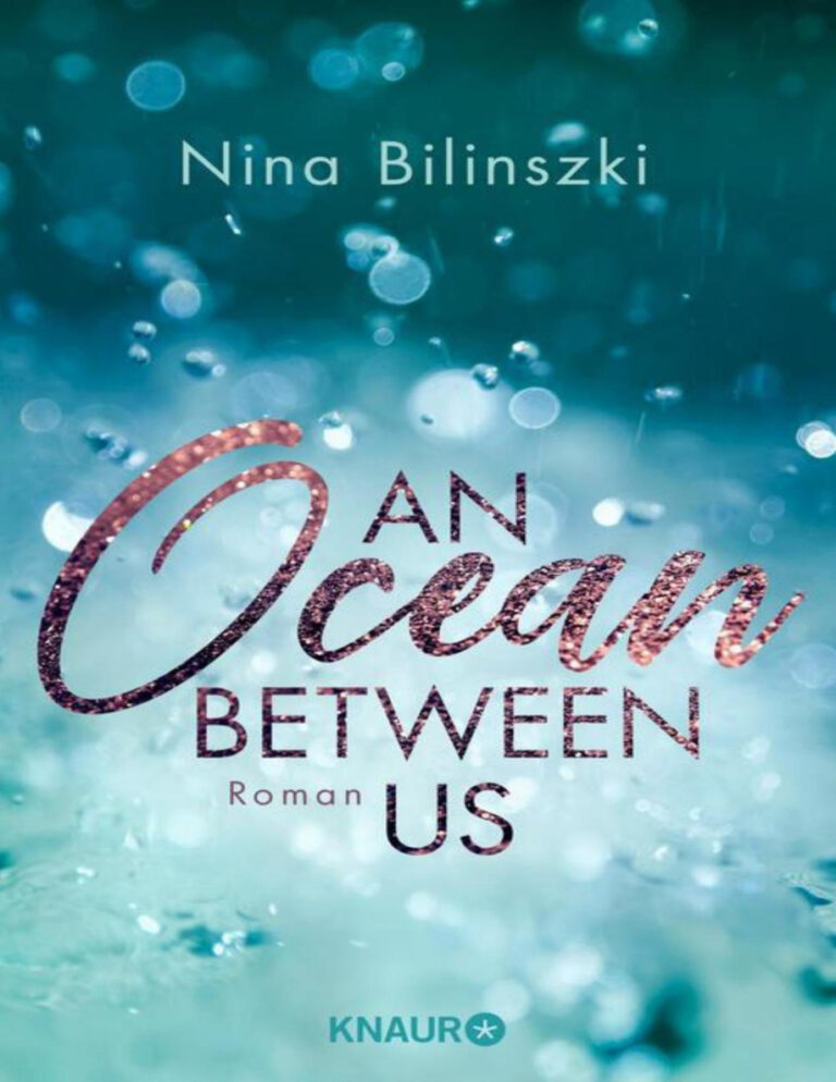 An Ocean Between Us Between Us 1 German Edition Nina Bilinszki Kitap Kapağı