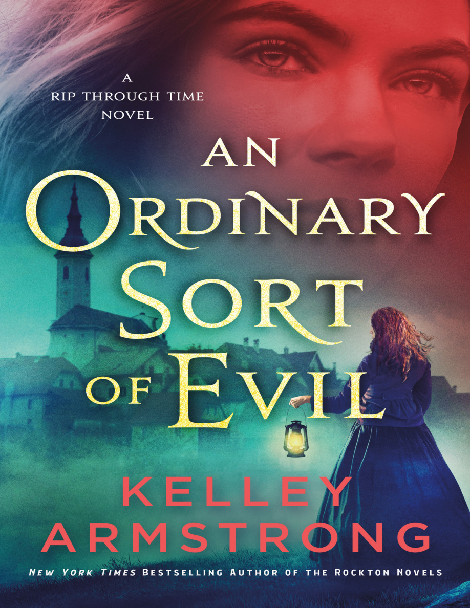 An Ordinary Sort of Evil Kelley Armstrong Kitap Kapağı