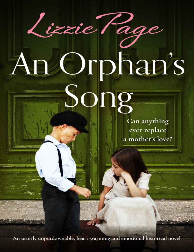 An Orphans Song Lizzie Page Kitap Kapağı